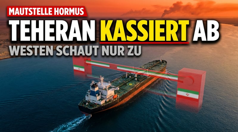 Teheran diktiert die Regeln: Die Straße von Hormus wird zur iranischen Mautstelle – und der Westen schaut zu