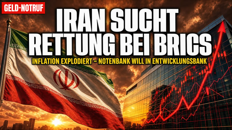 Teheran flüchtet zur BRICS-Bank: Irans Notruf an den Globalen Süden