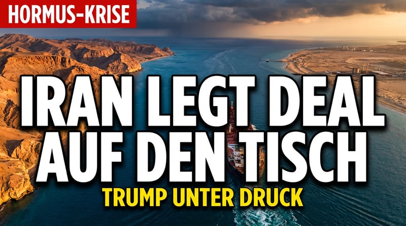 Teheran spielt Poker mit Washington: Iran legt überraschenden Hormus-Plan auf den Tisch