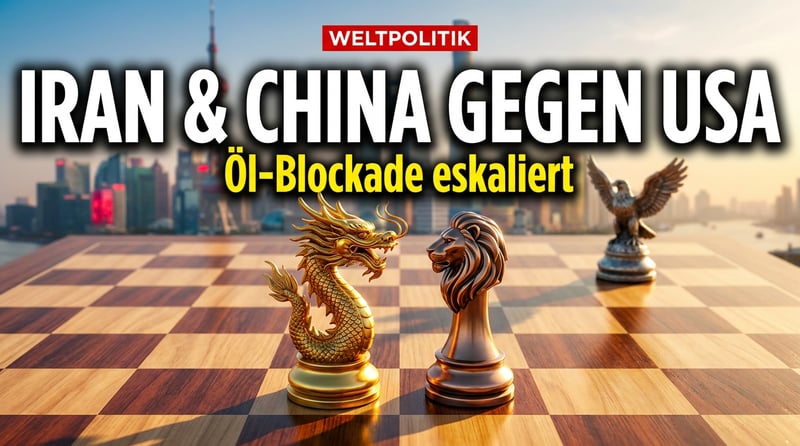 Teheran sucht Schulterschluss mit Peking: Diplomatisches Schachspiel vor Trumps China-Reise