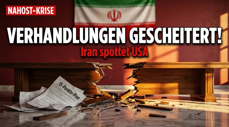 Teheran verspottet Washington: Irans Militär erteilt Friedensverhandlungen eine eiskalte Absage