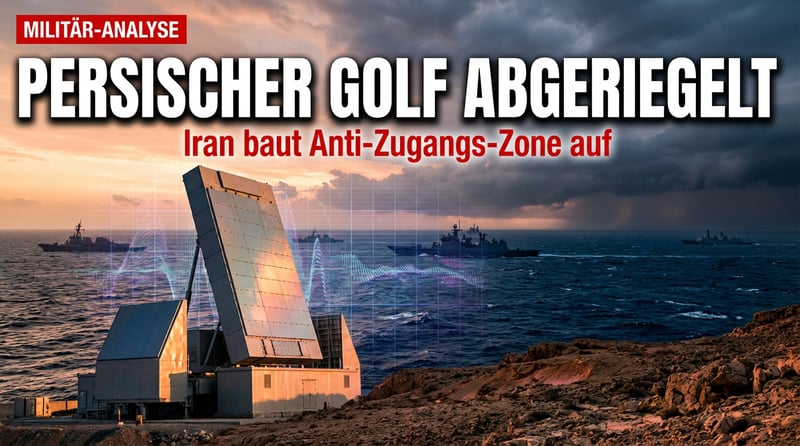 Teherans Bollwerk: Wie Iran mit chinesischer und russischer Hilfe die westliche Militärdominanz im Persischen Golf herausfordert