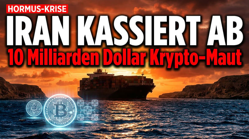 Teherans dreister Schachzug: Krypto-Versicherung für die Straße von Hormus