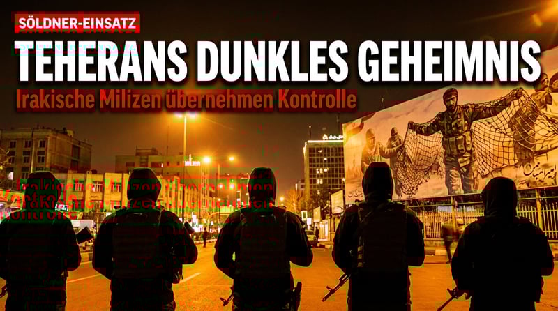 Teherans dunkles Geheimnis: Wenn ausländische Söldner die Drecksarbeit der Mullahs übernehmen