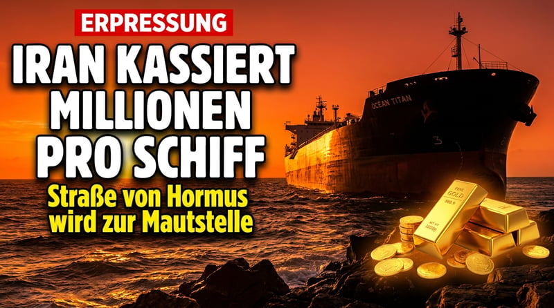 Teherans Maut-Erpressung: Wie der Iran die Weltwirtschaft an der Straße von Hormus zur Kasse bittet