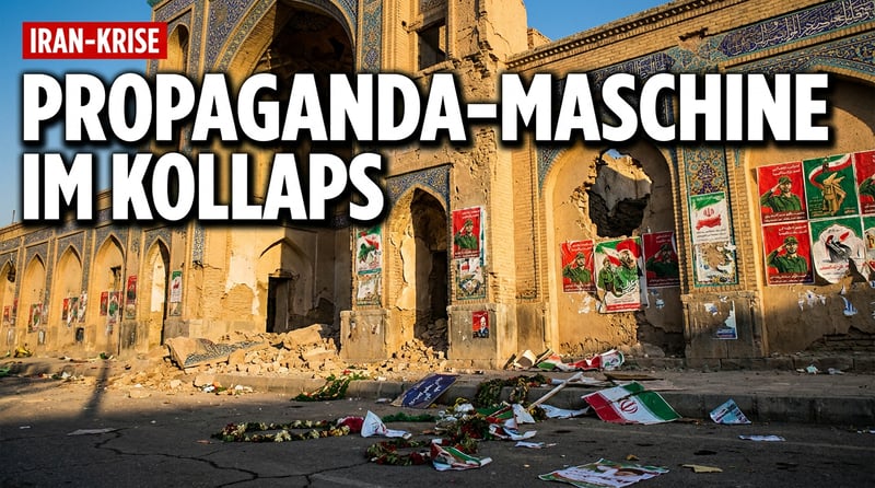 Teherans Propagandamaschine läuft heiß: Nationale Einheit als Fassade eines bröckelnden Regimes