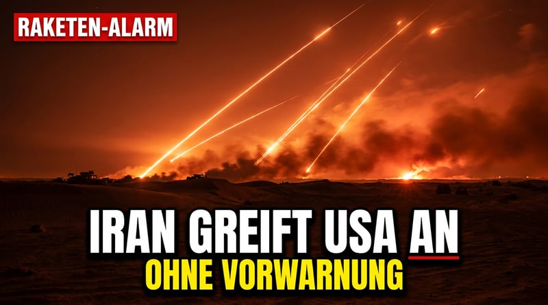 Teherans Raketen als Botschaft: Iran greift US-Truppen an – ohne vorherigen Angriff