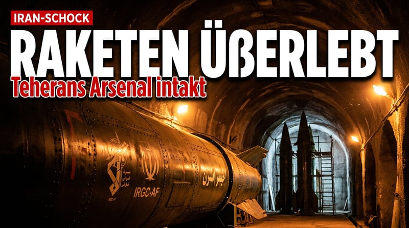 Teherans Raketen leben weiter: Wie Washingtons Triumphmeldungen ins Wanken geraten