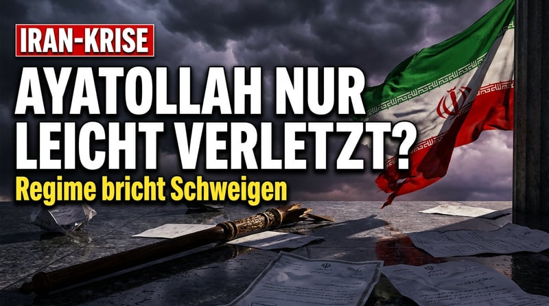 Teherans Schweigen gebrochen: Neuer Ayatollah angeblich nur „leicht verletzt"