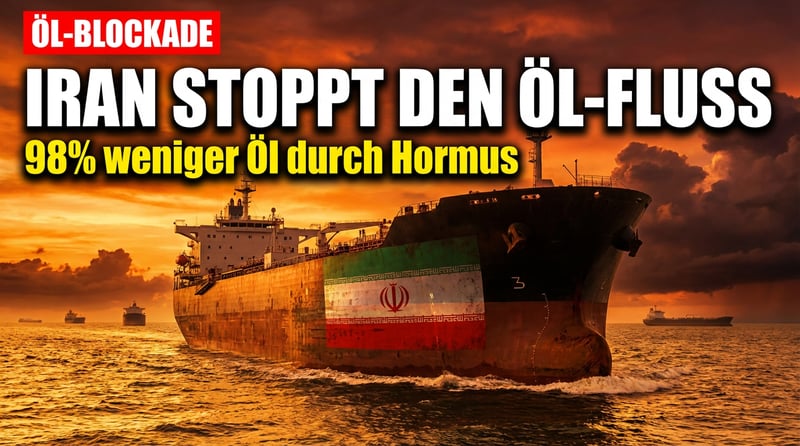 Teherans Würgegriff: Iran drosselt den Welt-Ölhahn und pumpt selbst munter weiter