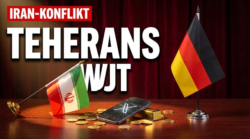 Teherans Wutausbruch: Iranischer Außenminister beschimpft Kanzler Merz als „widerwärtig"