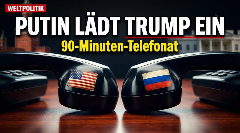 Telefonat am US-Nationalfeiertag: Putin lädt Trump nach Russland ein