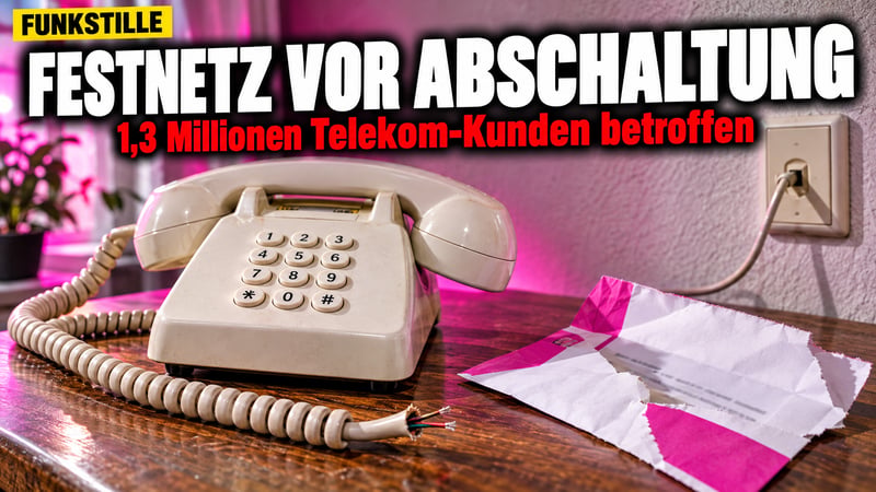 Telekom-Brief im Briefkasten: Jetzt droht 1,3 Millionen Kunden Funkstille!