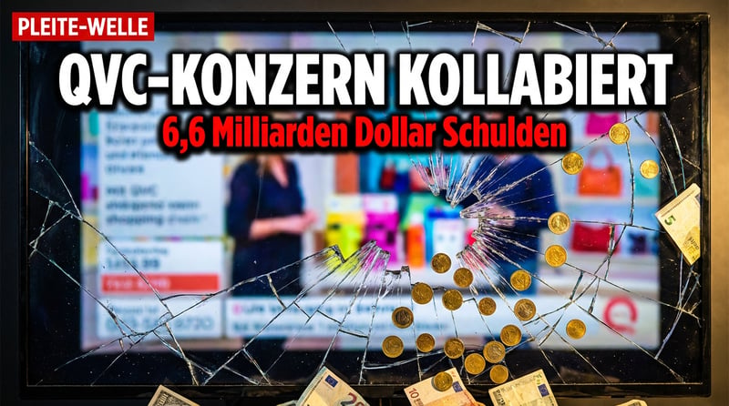 Teleshopping-Imperium vor dem Abgrund: QVC-Mutterkonzern versinkt in Milliardenschulden