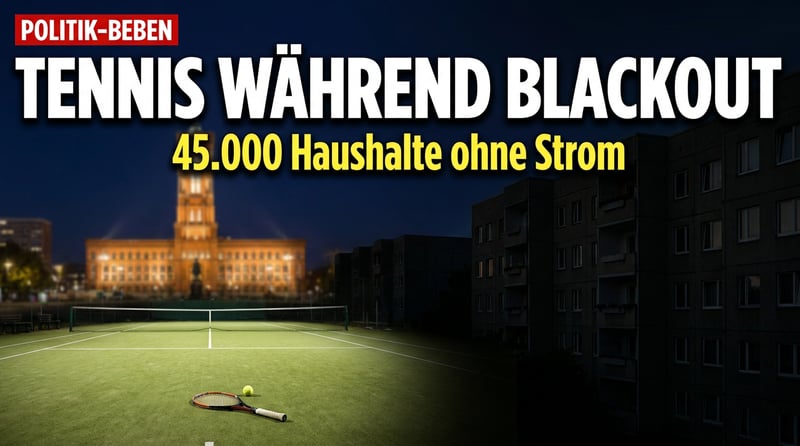 Tennis statt Krisenmanagement: Wie ein Berliner BĂĽrgermeister an seiner eigenen Legende zerschellt
