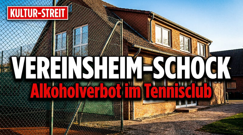 Tennisclub kündigt Pächtern: Wenn aus dem Vereinsheim plötzlich ein alkoholfreies Lokal werden soll