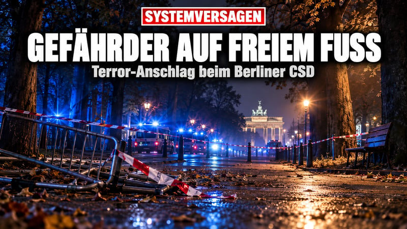 Terror am CSD: Warum ließ der Staat den Gefährder laufen?