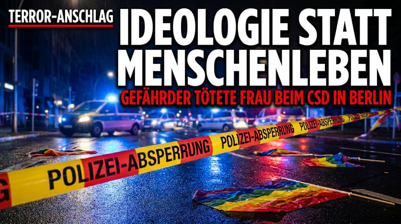 Terror am CSD: Wenn Ideologie wichtiger ist als das Leben von Menschen