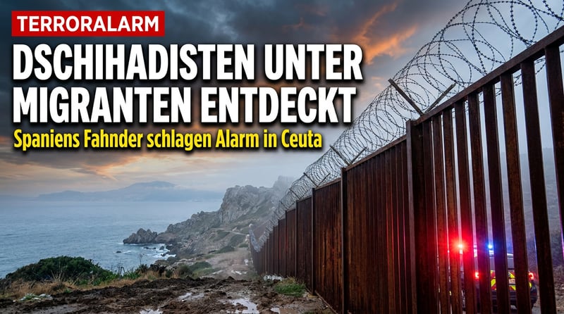 Terroralarm in Ceuta: Spaniens Fahnder finden abgeschobene Dschihadisten unter den Migranten wieder
