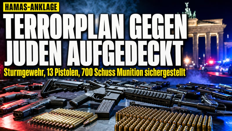Terrorplan mitten in Berlin: Israels Botschafter schlägt Alarm