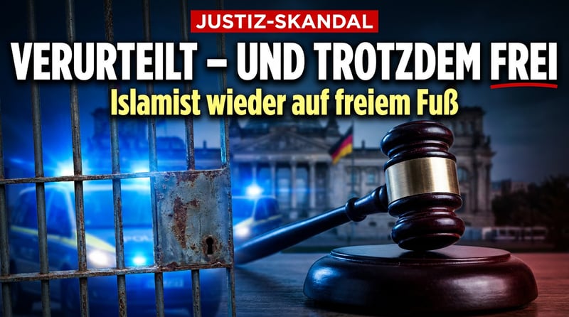 Terrorverdächtig, verurteilt – und trotzdem frei: Der tödliche Skandal von Berlin und das Totalversagen des Rechtsstaats
