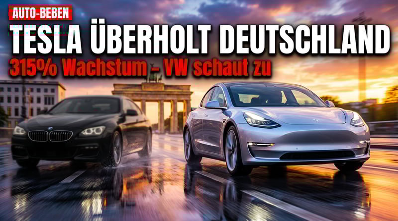 Tesla-Boom in Deutschland: Wenn der amerikanische Traum auf deutsche Straßen rollt