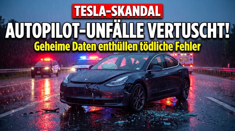 Tesla im Zwielicht: Geleakte Daten enthüllen vertuschte Autopilot-Unfälle mit Todesfolge