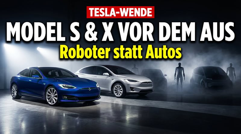 Tesla verabschiedet sich von Ikonen: Model S und X vor dem Aus