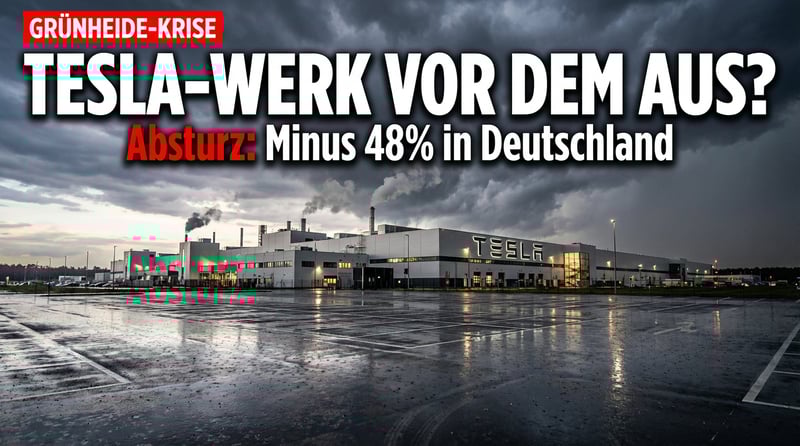 Teslas deutsches Prestigeprojekt wankt: Grünheide zwischen Hoffnung und Abgrund