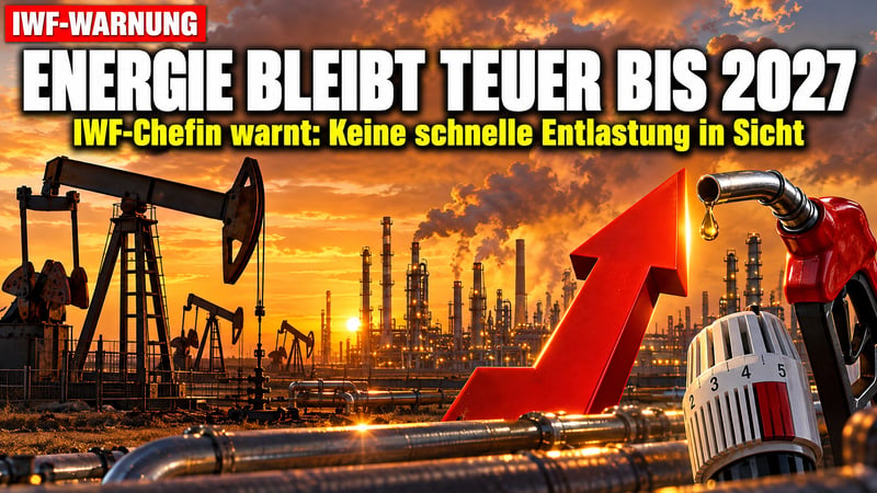 Teure Energie bis 2027: IWF-Chefin rechnet mit keiner schnellen Entlastung