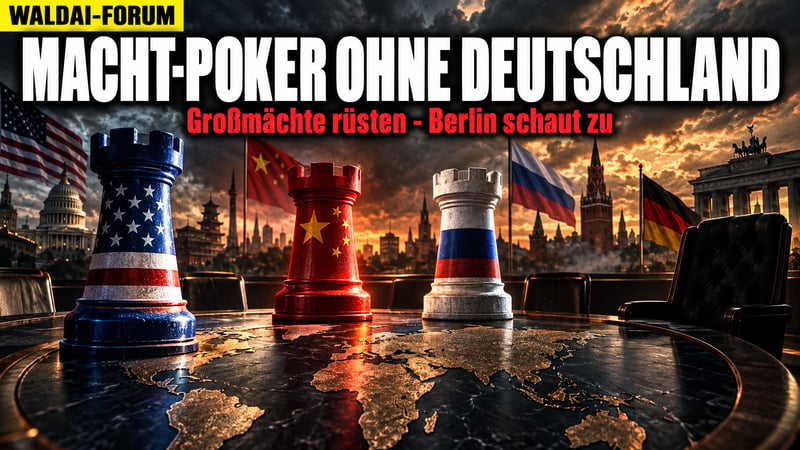Thukydides-Falle: Die Großmächte rüsten – und Deutschland fehlt!