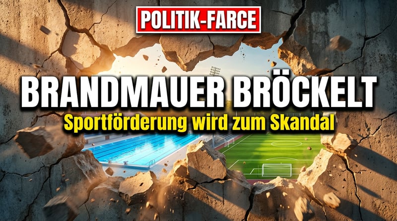 Thüringen entlarvt die Brandmauer-Farce: Wenn Sportförderung zum Staatsnotstand erklärt wird