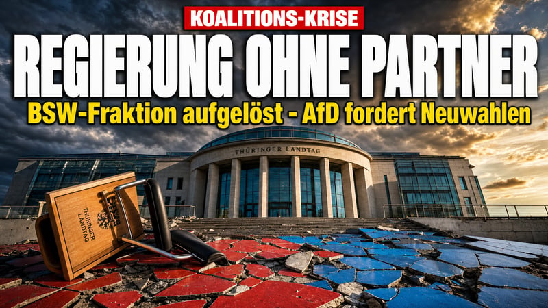 Thüringen ohne Koalitionspartner: Regiert Voigt jetzt im Niemandsland?