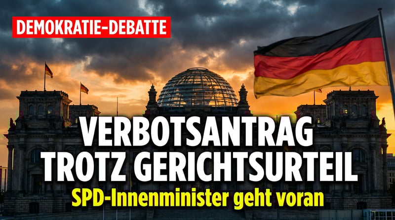 Thüringens SPD-Innenminister fordert AfD-Verbot – ein demokratiepolitischer Offenbarungseid