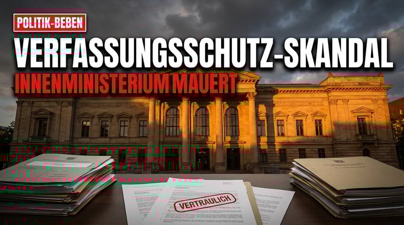 Thüringer Verfassungsschutz-Skandal: Innenministerium torpediert parlamentarische Aufklärung