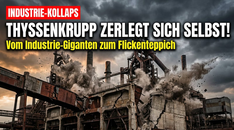 Thyssenkrupp zerlegt sich selbst: Wie aus einem deutschen Industriegiganten ein Flickenteppich wird