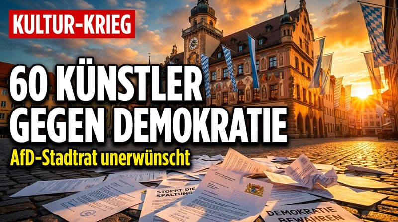 Tittmoning im Aufruhr: Wenn 60 Künstler einem demokratisch gewählten Stadtrat das Kulturreferat absprechen wollen