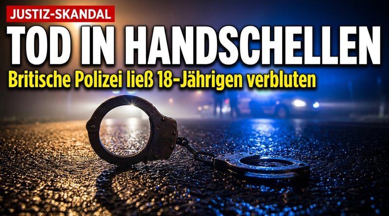 Tod in Handschellen: Wie der Mord an Henry Nowak die britische Zweiklassen-Justiz entlarvt