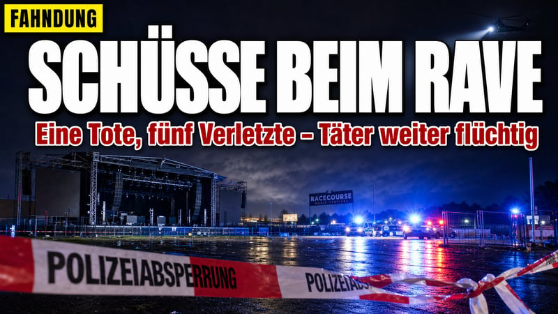 TodesschĂŒsse beim Rave in Aarau: Polizei jagt Phantome