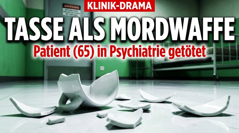 Tödliche Bluttat in Berliner Klinik: Wenn selbst die Psychiatrie zur Todesfalle wird