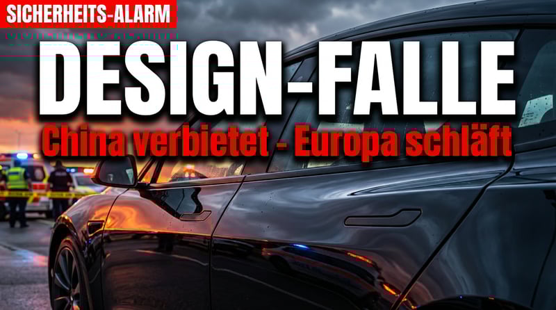 Tödliche Designfalle: China handelt, Europa schläft den Schlaf der Bürokraten