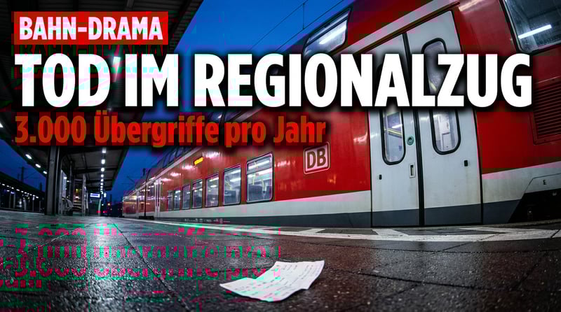 Tödliche Gewalt gegen Zugbegleiter: Wenn der Staat seine Bürger nicht mehr schützen kann