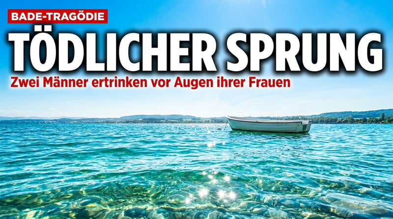 Tödliche Hitze am Bodensee: Wenn der Sprung ins kühle Nass zur letzten Reise wird