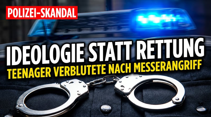 Tödliche Ideologie: Wie ein britischer Teenager verblutete, während Polizisten ihn für einen "Rassisten" hielten
