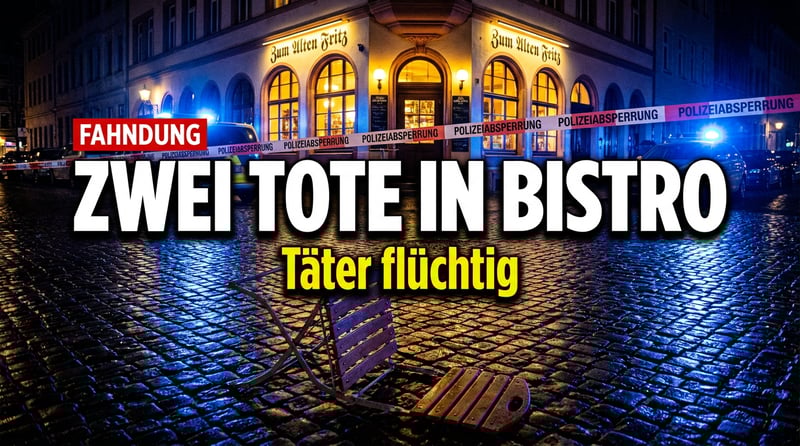 Tödliche Schüsse in südhessischem Bistro: Zwei Menschen kaltblütig ermordet