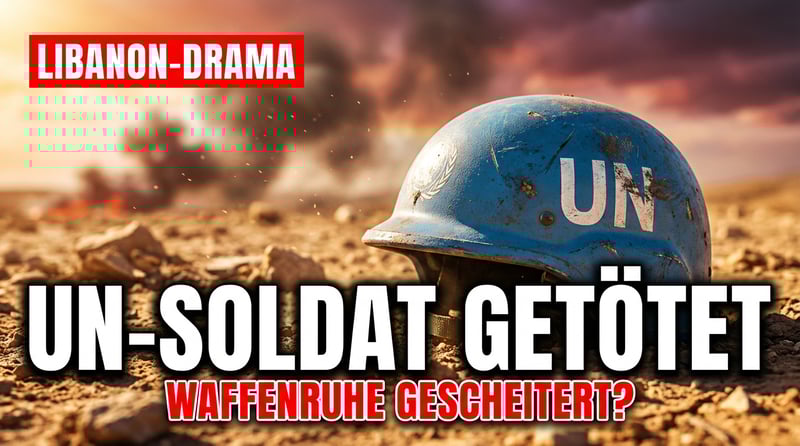 Tödlicher Angriff auf UN-Blauhelme im Libanon: Waffenruhe nur auf dem Papier?