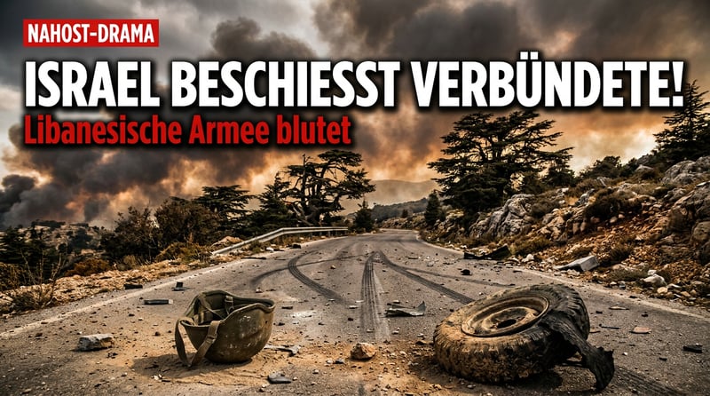 Tödlicher Beschuss im Libanon: Israelische Raketen treffen die eigene Verbündete – Lebanons Armee blutet