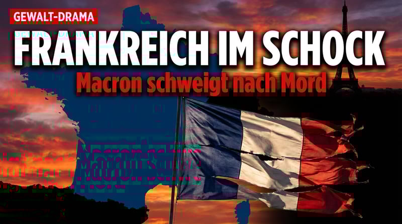 Tödlicher Linksextremismus in Frankreich: Macron verschweigt das wahre Tatmotiv