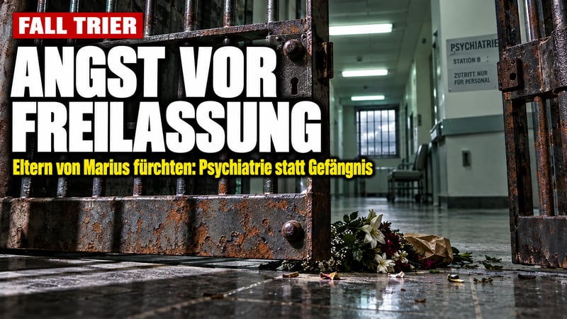 Tödlicher Messerangriff auf Marius aus Trier: Eltern fürchten, dass der mutmaßliche Täter davonkommt