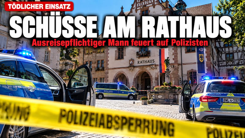 Tödlicher Schusswechsel in Tuttlingen: Warum war er noch hier?